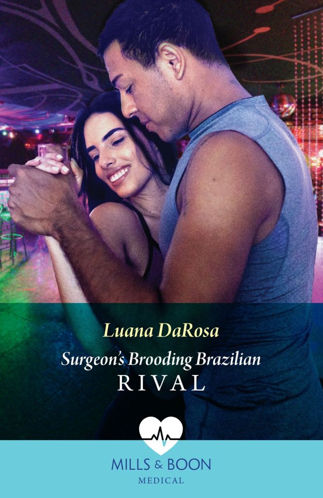Cover of Hot Nights with the Arctic Doc by Luana DaRosa – couple dancing